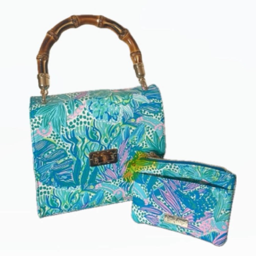 NEW Lilly handbag set—Great gift! Mother’s Day